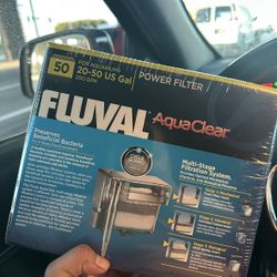 Fluval HOB Filter 