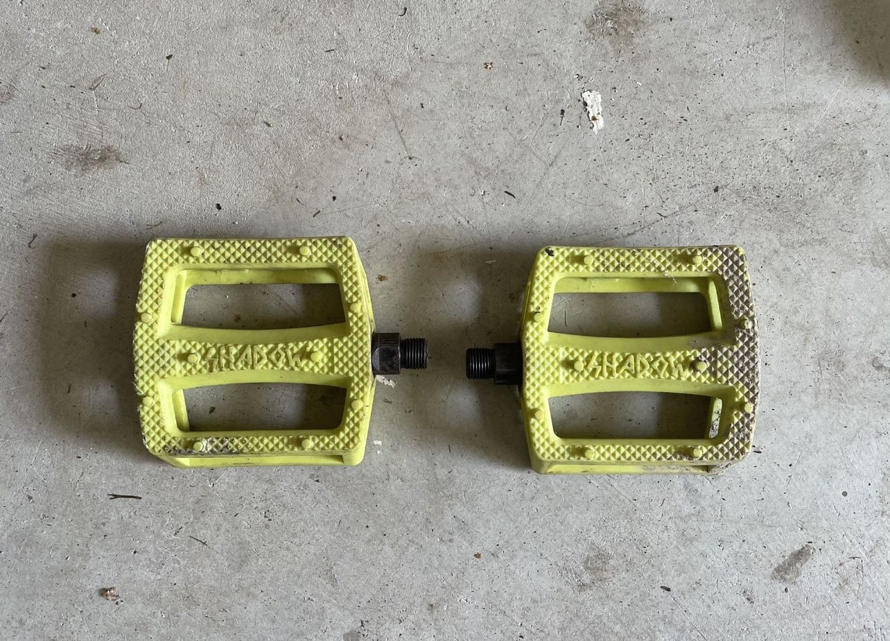 The Shadow Conspiracy BMX Pedals