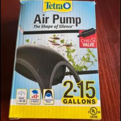 Tetra 2-15 Gallon Air Pump