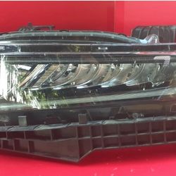 2018-2019 Honda Accord Left Driver Side LH LED Halogen Headlight OEM USED