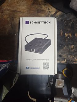 Sonnet Tech Solo10G 10Gb Thunderbolt Ethernet Adapter
