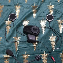 SENA 10S Bluetooth Motorcycle Communication Device/Headset/Intercom/Chatterbox