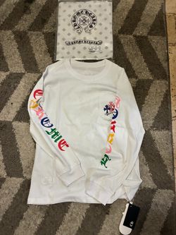 Multi colored chrome hearts long sleeve