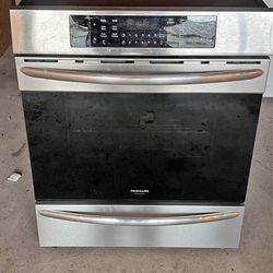 frigidaire induction oven