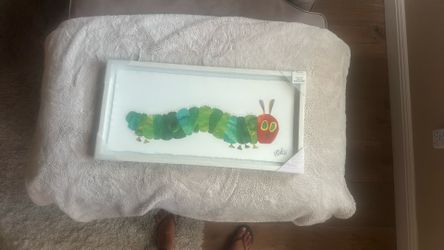 Eric Carle framed Caterpillar