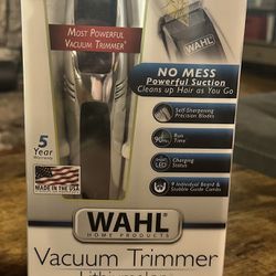Wahl Vacuum Trimmer