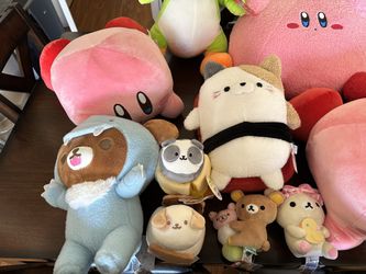 Plushies Sale!