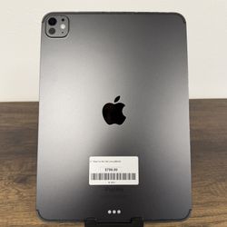 iPad Pro M4 11" 256GB 7th Gen Unlock**WiFi And Cellular 