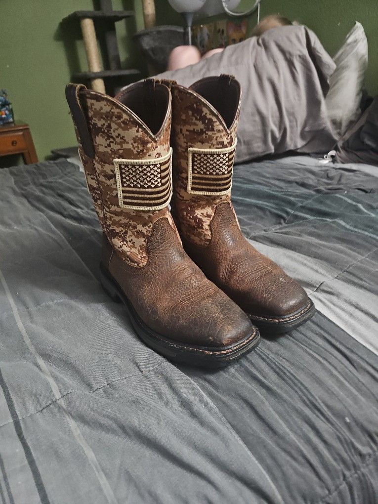 ariat work boots