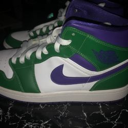 Jordan One Hulk Edition