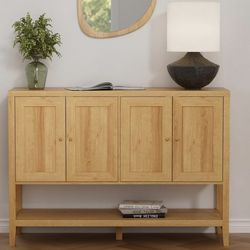Storage cabinet/ buffet table