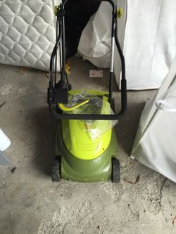 Electric mower