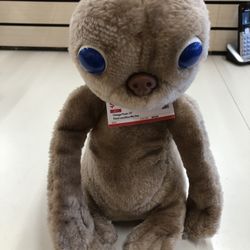 E.T. Plush Doll Alien