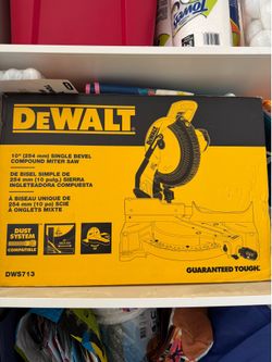 Dewalt miter saw