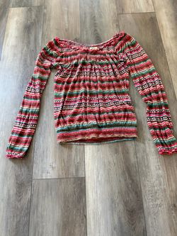Lucky brand women’s colorful top – large