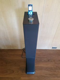 Brookstone iDesign Seaker Tower