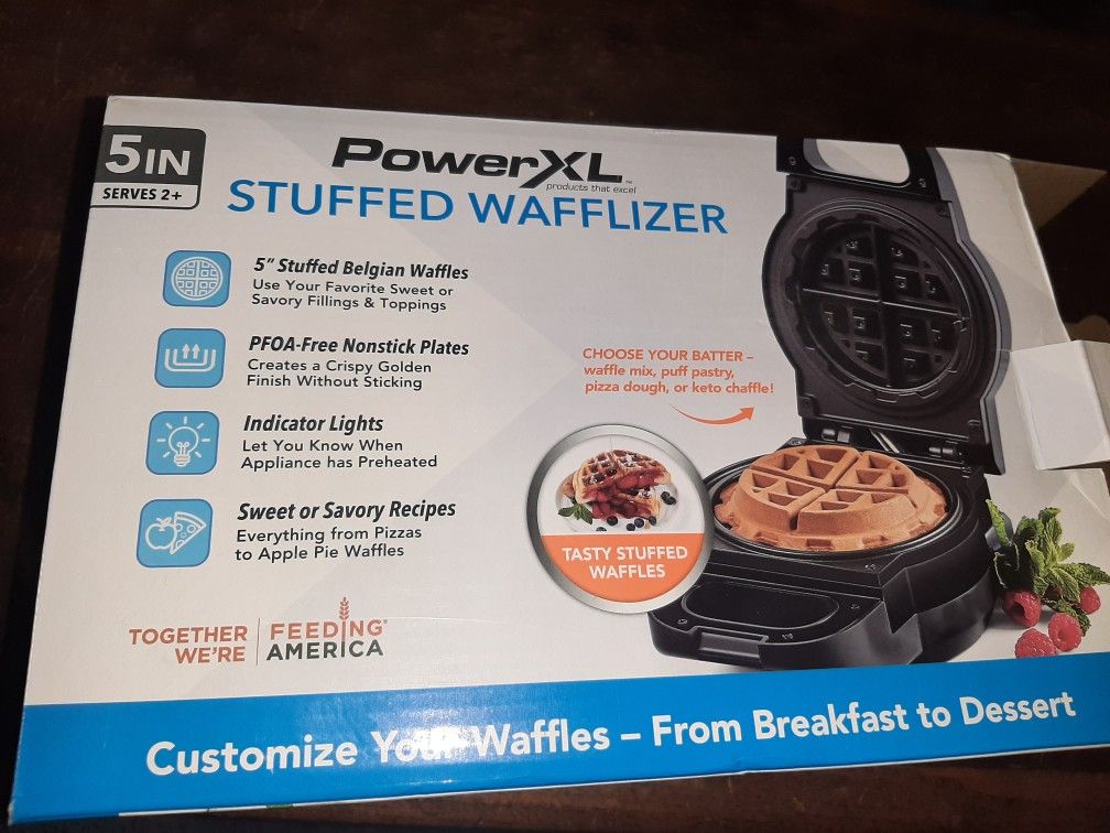 Stuffed Wafflizer