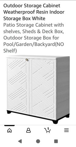 Plastic storage