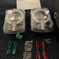 NEW TRUE MODS 5x7 7x6 Inch H6054 Black LED Headlights H4 Sealed Beam DRL Turn Signal (DOT Approved) 