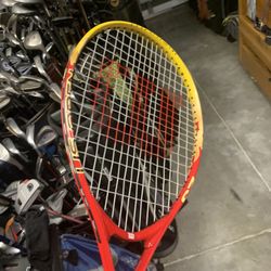 Wilson 23 Inches Youth Size Tennis Racquet 