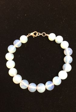 Moon stone bracelet