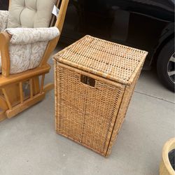 Bamboo Laundry Basket