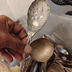 Vintage Flatware From England 