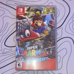 Super Mario Odyssey For Nintendo Switch 