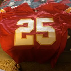 Jamaal Charles Jersey Signed And Certified 