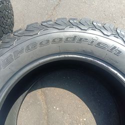 2 Llantas Lt 35 X 12.50 R20 Bfgoodrich All Terrain 
