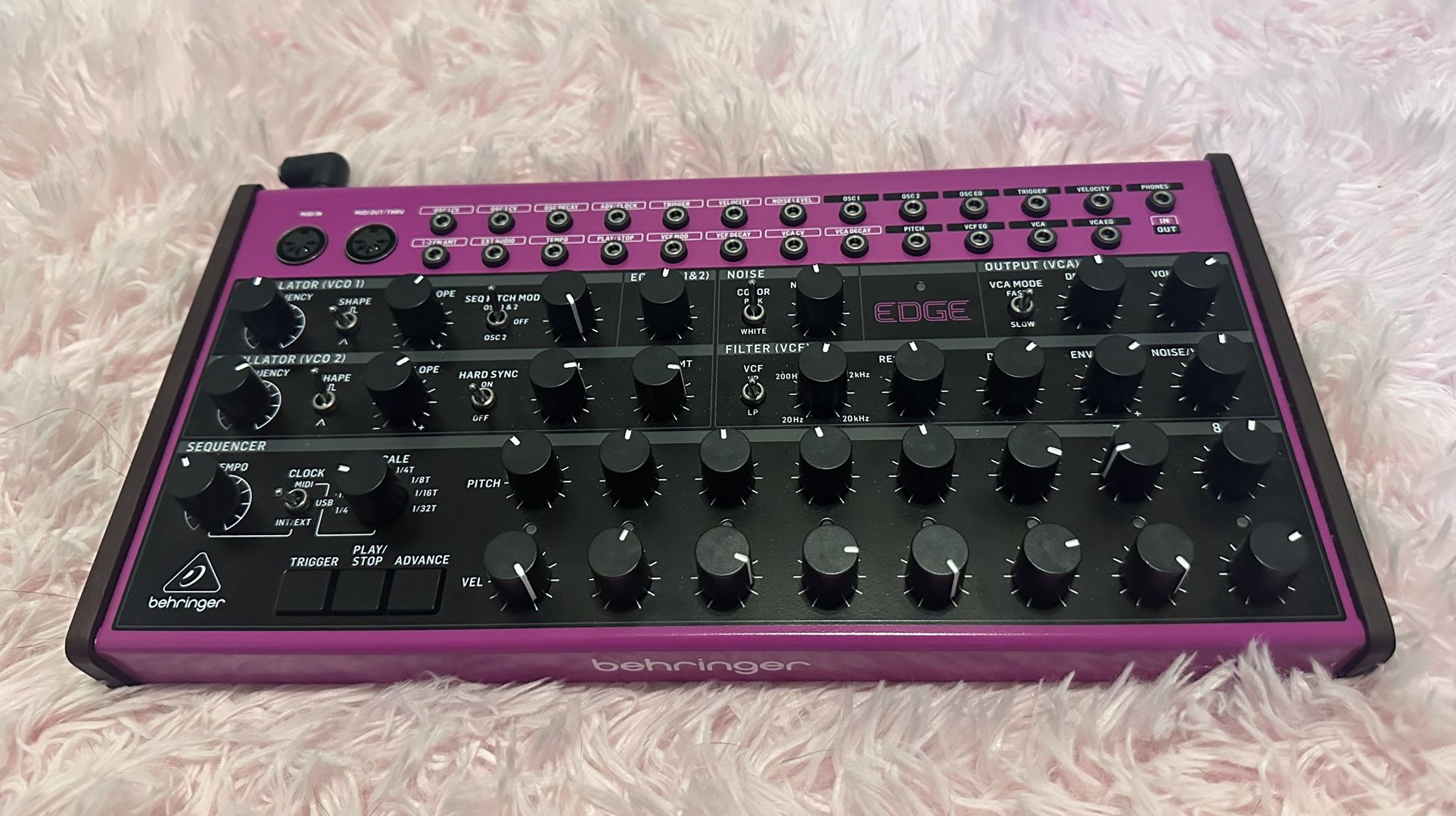 Behringer Edge percussion synth