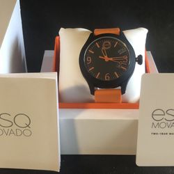 ESQ Movado Watch