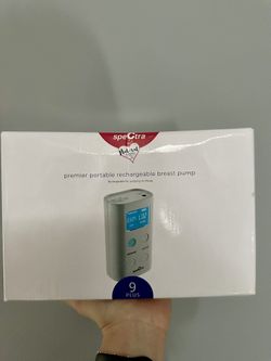 Spectra 9 Plus Premier Portable Rechargeable Breast Pump