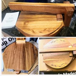 Prensa de madera princess house especial por $99.99