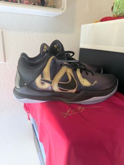 Kobe 5 Protro Year of the Mamba Eggplant sz 10.5