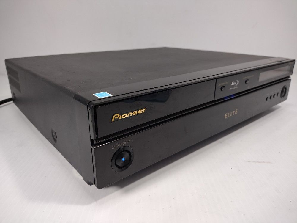 Pioneer BDP-94HD Blu-Ray Player no remote tested