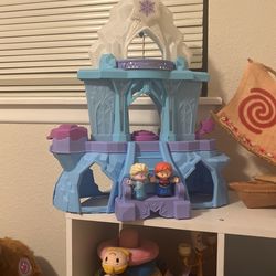 Little People Frozen Castle 