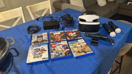PlayStation VR Headset Bundle with Games