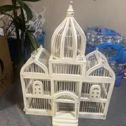 Birdcage decor