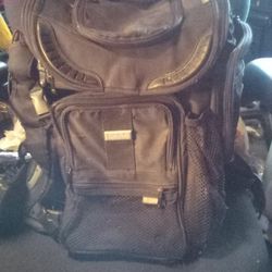 Osiris Black Speaker Backpack 