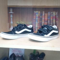 Boys Vans Off The Wall
