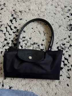 Longchamp Le Pliage black bag