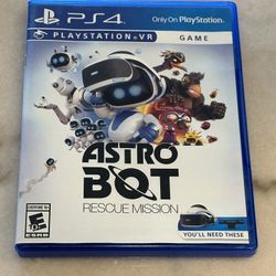 PS4 Astro Bot PSVR
