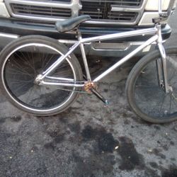 Chrome bmx bike for sale hotsell