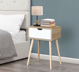 Nightstand Table 15.7"x11.8"x23.6"