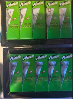 New Pinnacle jr extreme gulf balls 2 cases
