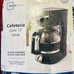 12-Cup Coffee Maker This model is a budget-friendly option