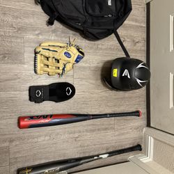 BASEBALL GEAR FULL SET (CAN DELIVER)