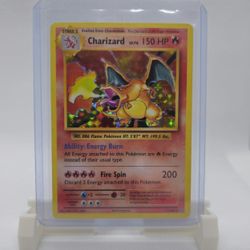 Pokemon TCG Charizard 11/108 XY Evolutions Holo Rare NM Near Mint