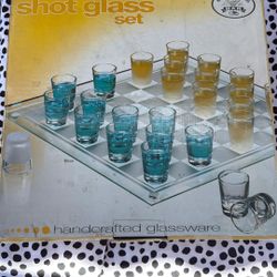 shot glass checkers